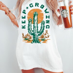 Desert Cowboy Tee - Cream main image 0