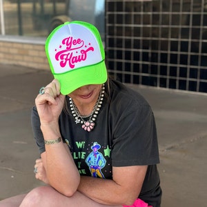 'YEEHAW' Trucker Hat main image 0
