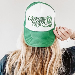 Fort Worth Cowgirl Club Trucker Cap main image 1