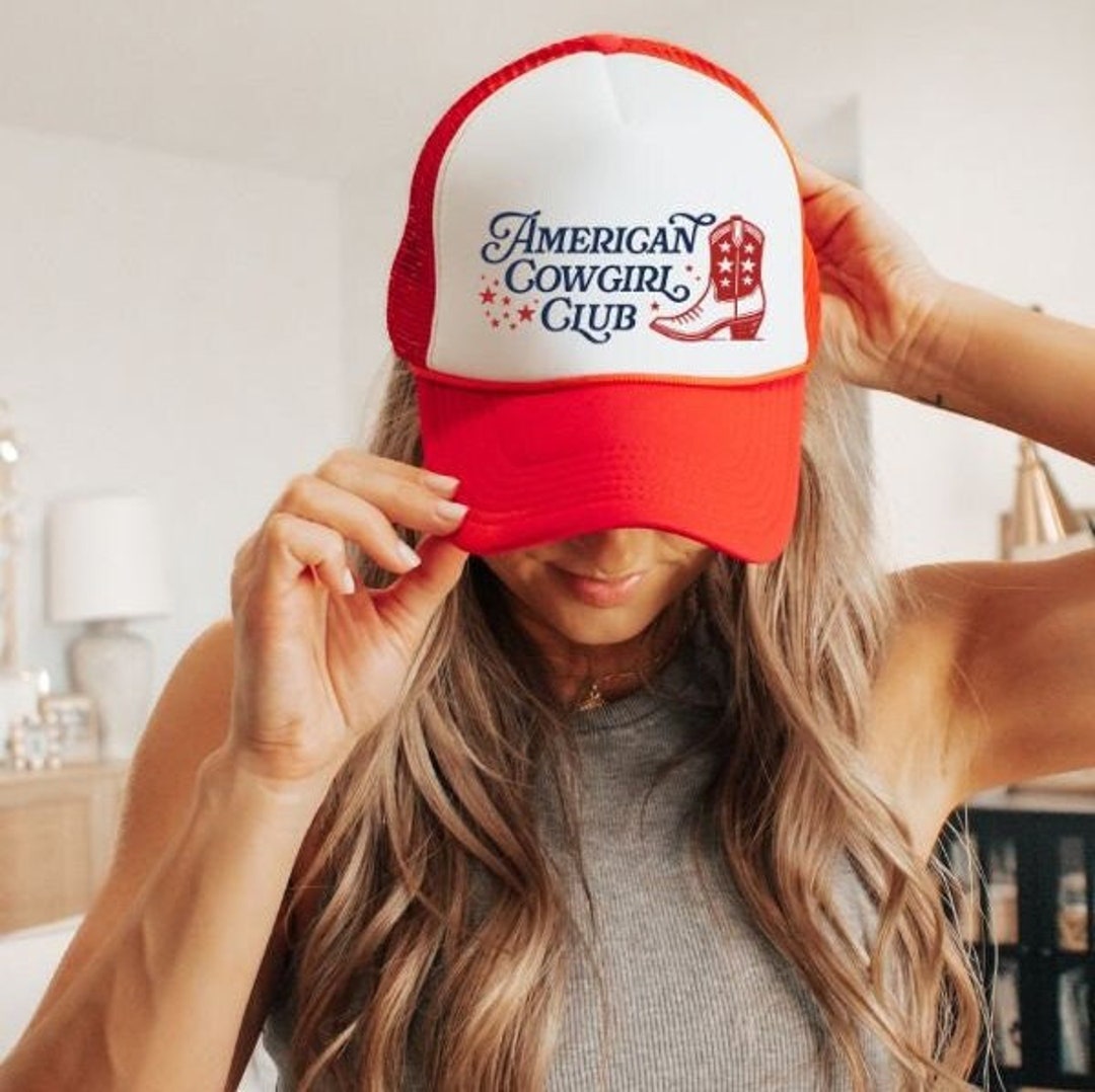 Fort Worth Cowgirl Club Trucker Cap main image 1