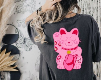 Cowboy Cats Western Cowboy Vintage T-Shirt, Retro 90s Cowgirl Shirt, Funny Ranch Cat T Shirt, Cat Lovers Gift, Western Graphic Tee