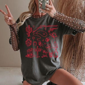 Western Shirt, Horse Shirt, Western Graphic Tee, Cowgirl Tshirt, Horse Girl T Shirt, Ranch Girl Tee, Cowboy Graphic Shirt, Rodeo Tee