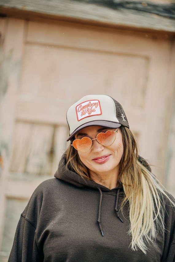 Cowboy Trucker Hat trendy trucker cap retro trucker hat cute trucker cap, foam cap, cowgirl bachelorette cool it cowboy rodeo trucker hat