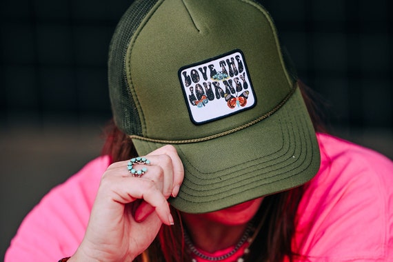 Boho Trucker Cap Retro Trucker Hat Summer Trucker Hat Girls Trip Trucker Hat Cute Trucker Cap Trendy Trucker Hat Womens Trucker Hat