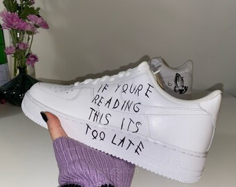 Nike Air Force 1 Custom DRK IYRTITL