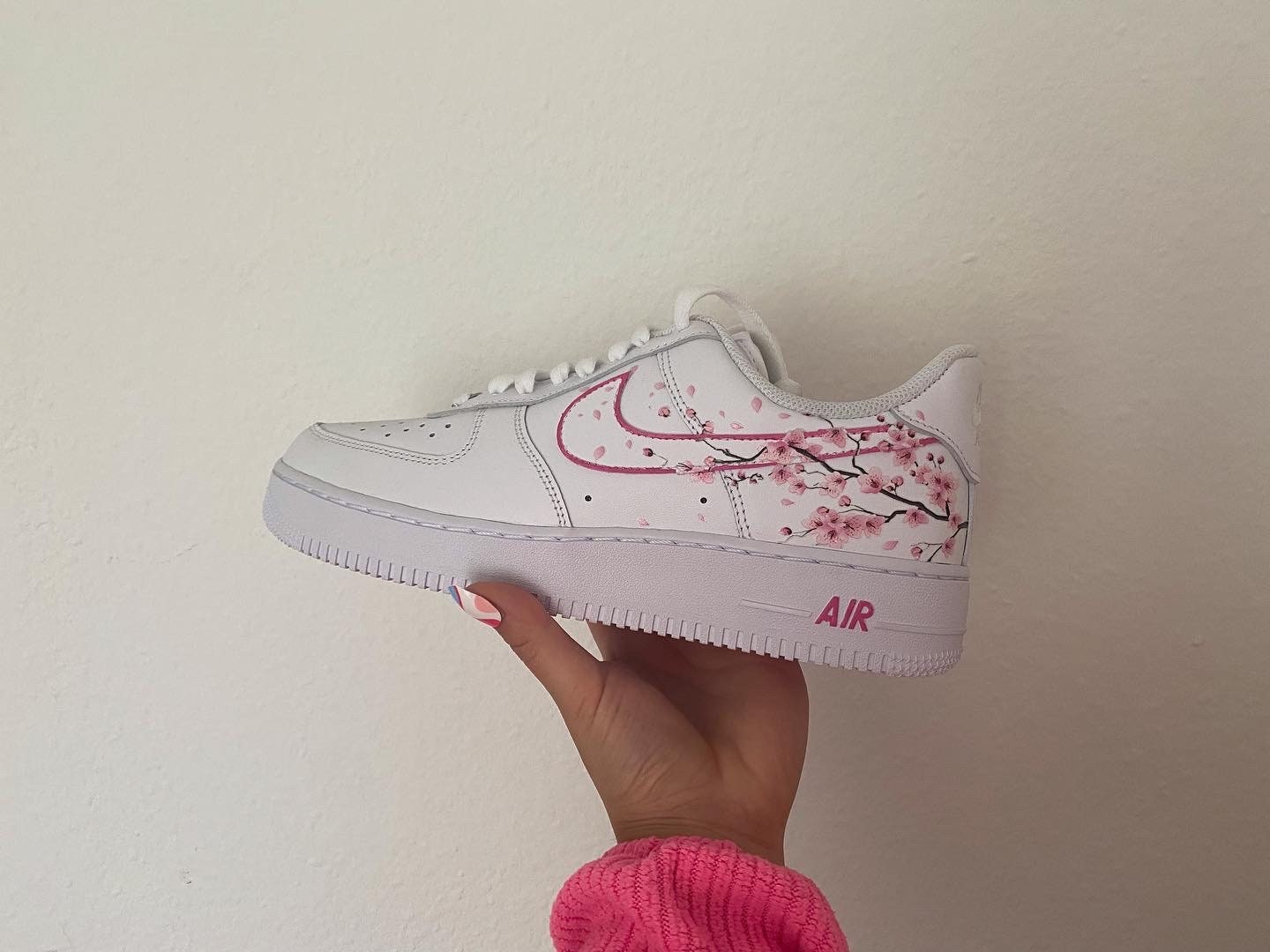 custom cherry air force 1