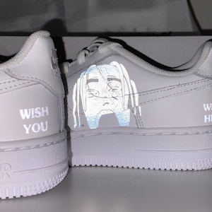 Nike Air Force 1 Custom TS ASTRWRLD rap