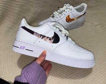 Nike Air Force 1 Custom Anime Manga inspired