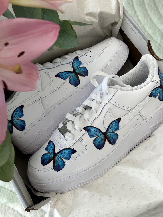 blue butterfly forces