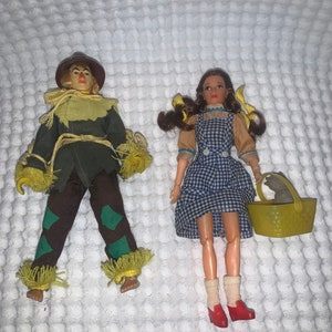 1974 wizard of oz dolls