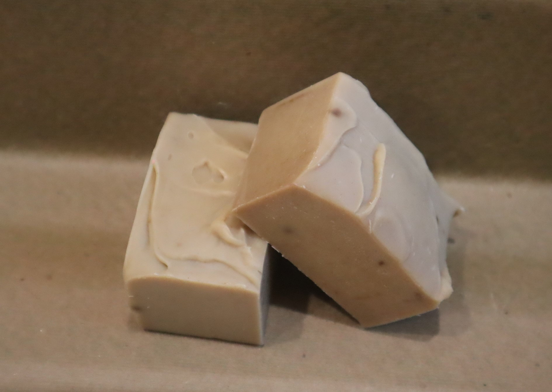 Neem Oil, Tea Tree With Green Tea and Moringa Milk Soap Etsy