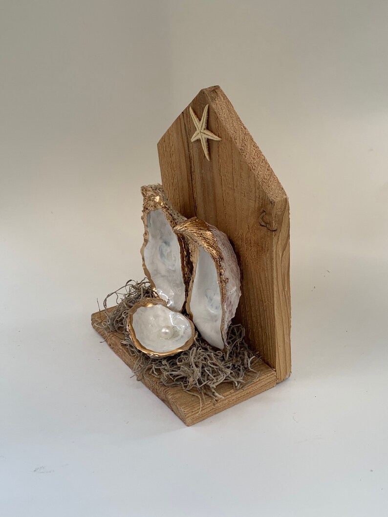 Coastal Beach Unique Nativity Decor Fireplace Mantel Holiday Season ...