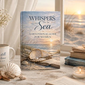Whispers by the Sea: A  Beach Devotional Guide for Women