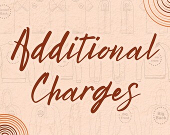 Additional Charges