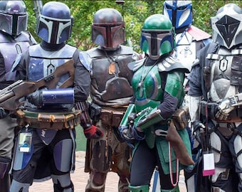 Cosplay completo de Mandalorian - Archivo STL para impresión en 3d