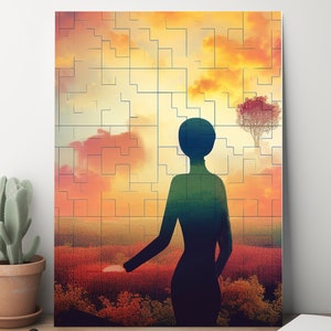 Abstract Wall Art, Wall Art Living Room, Modern Wall Art
