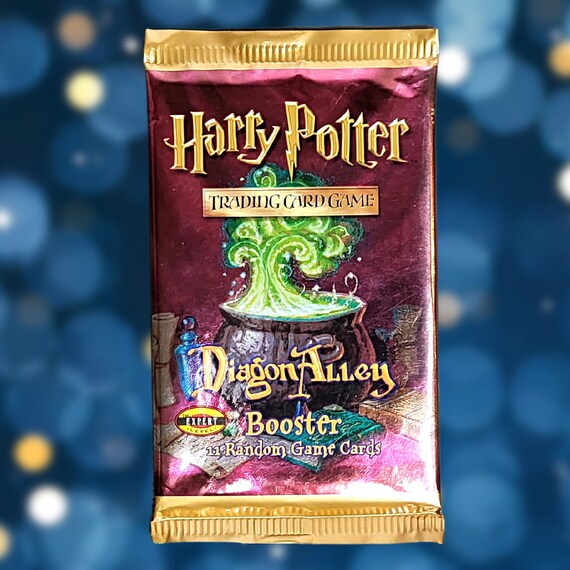Harry Potter Trading Card Game Diagon Alley Booster Pack Etsy