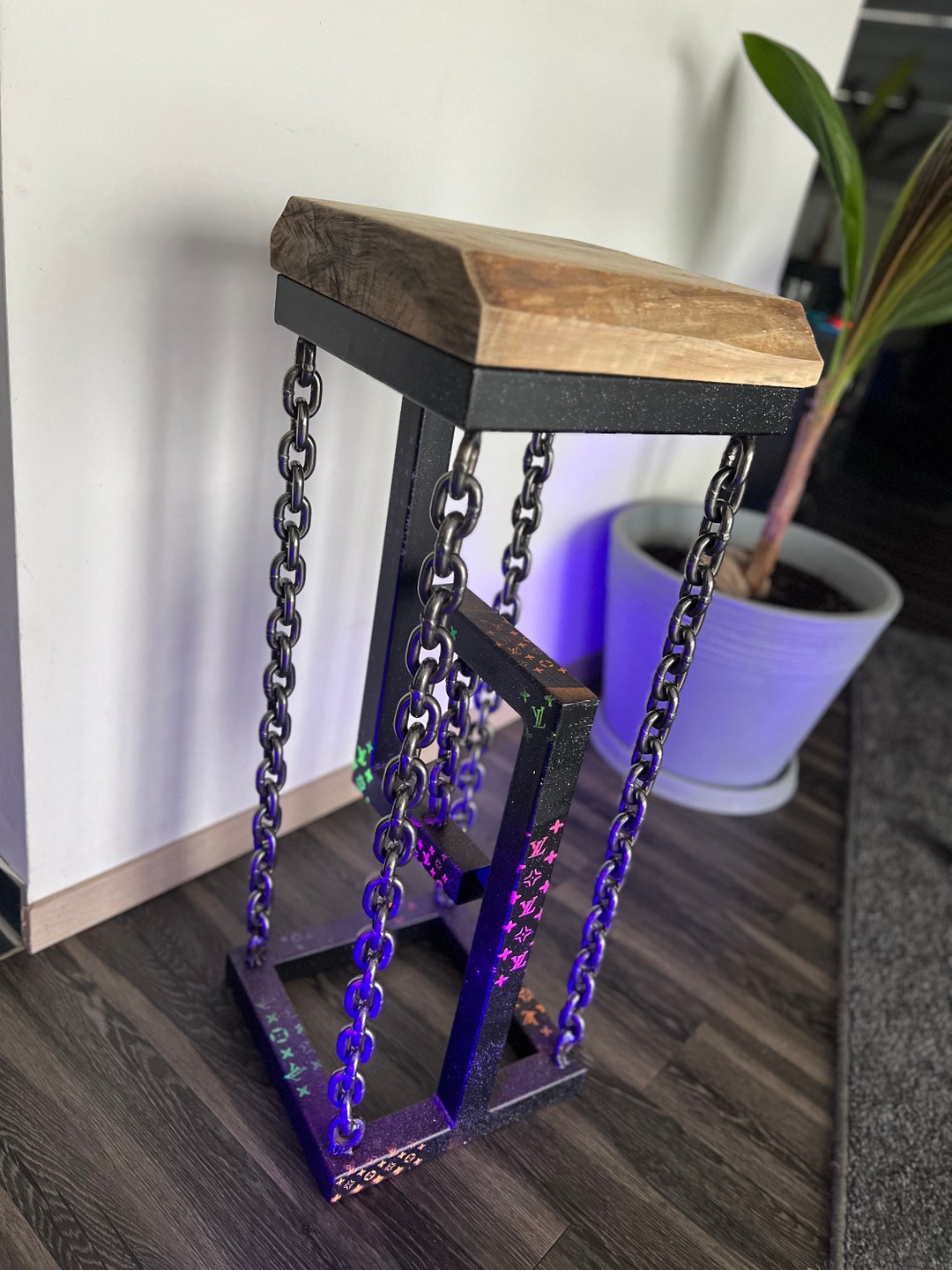 Tensegrity Magic Bar Stool Bar Table Made to Measure for You Etsy