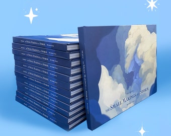 The Art of The Small Makings of a Storm - Short Film Art Book
