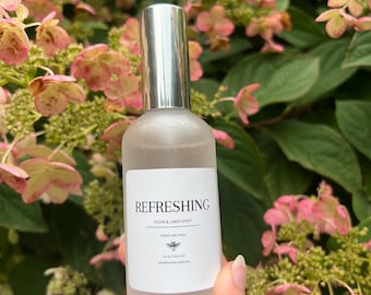 Spray rinfrescante per ambienti e biancheria