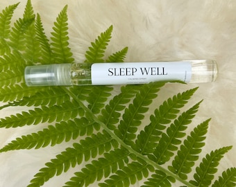 Sleep Well - Calming Spray for Sleep Support
