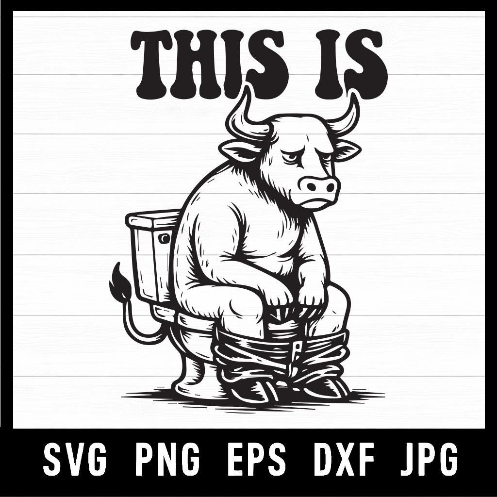 This is Bull Shit - Etsy Hong Kong