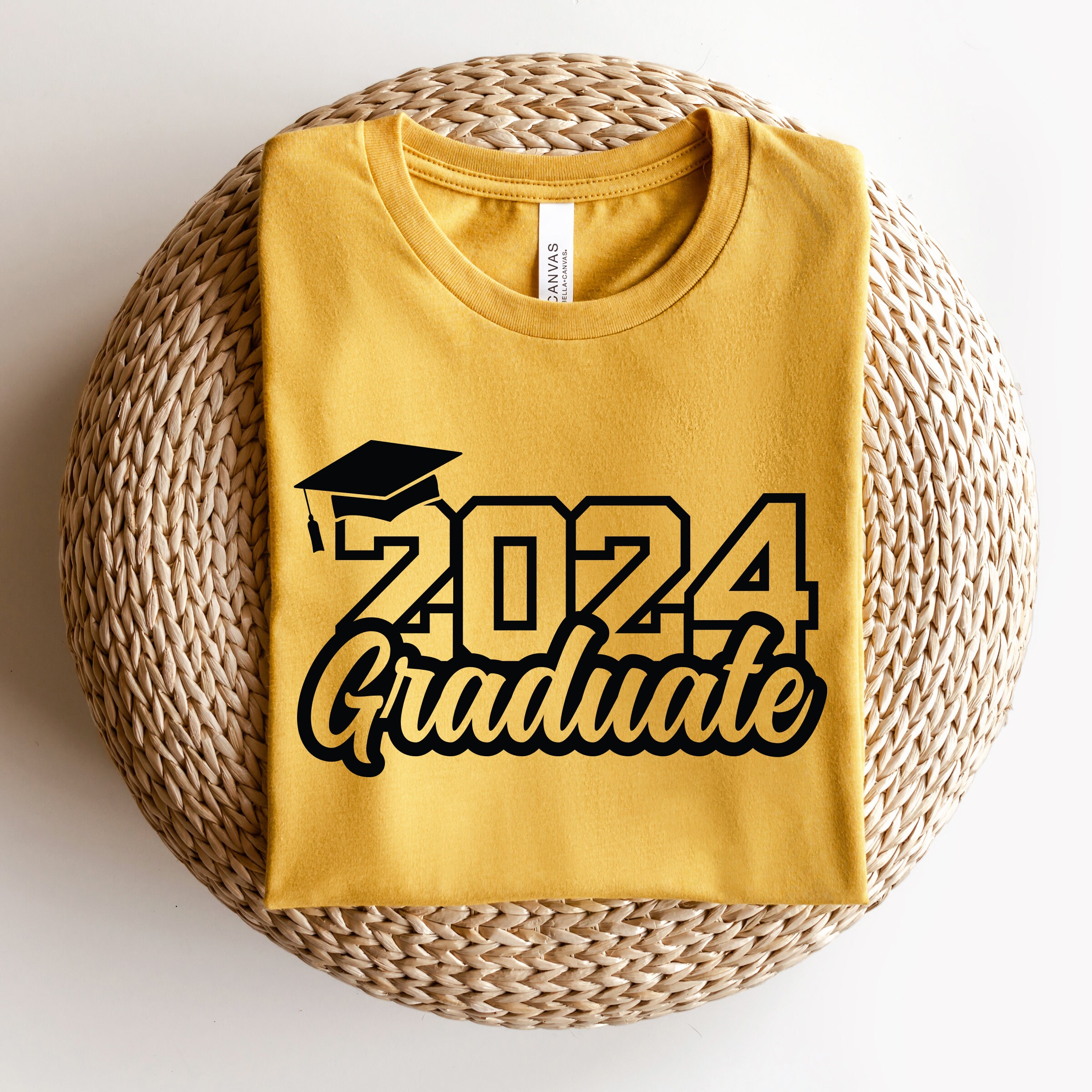 Graduate 2024 Svg, Graduate 2024 Png, Seniors 2024, Class of 2024 Svg