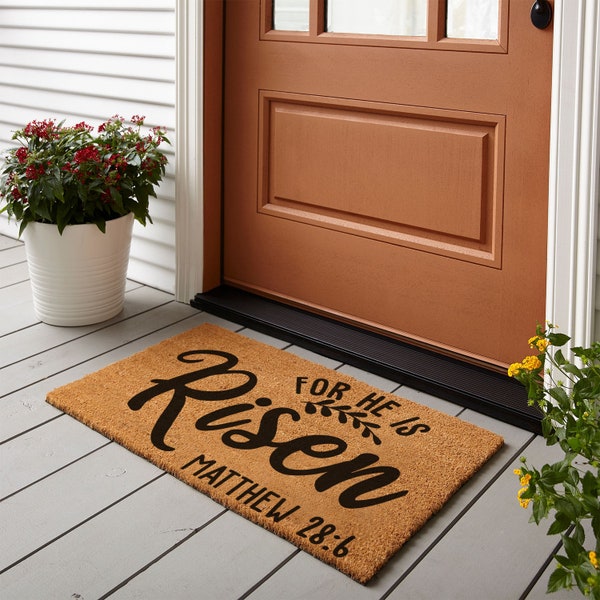 Bible Verse Door Mats Etsy