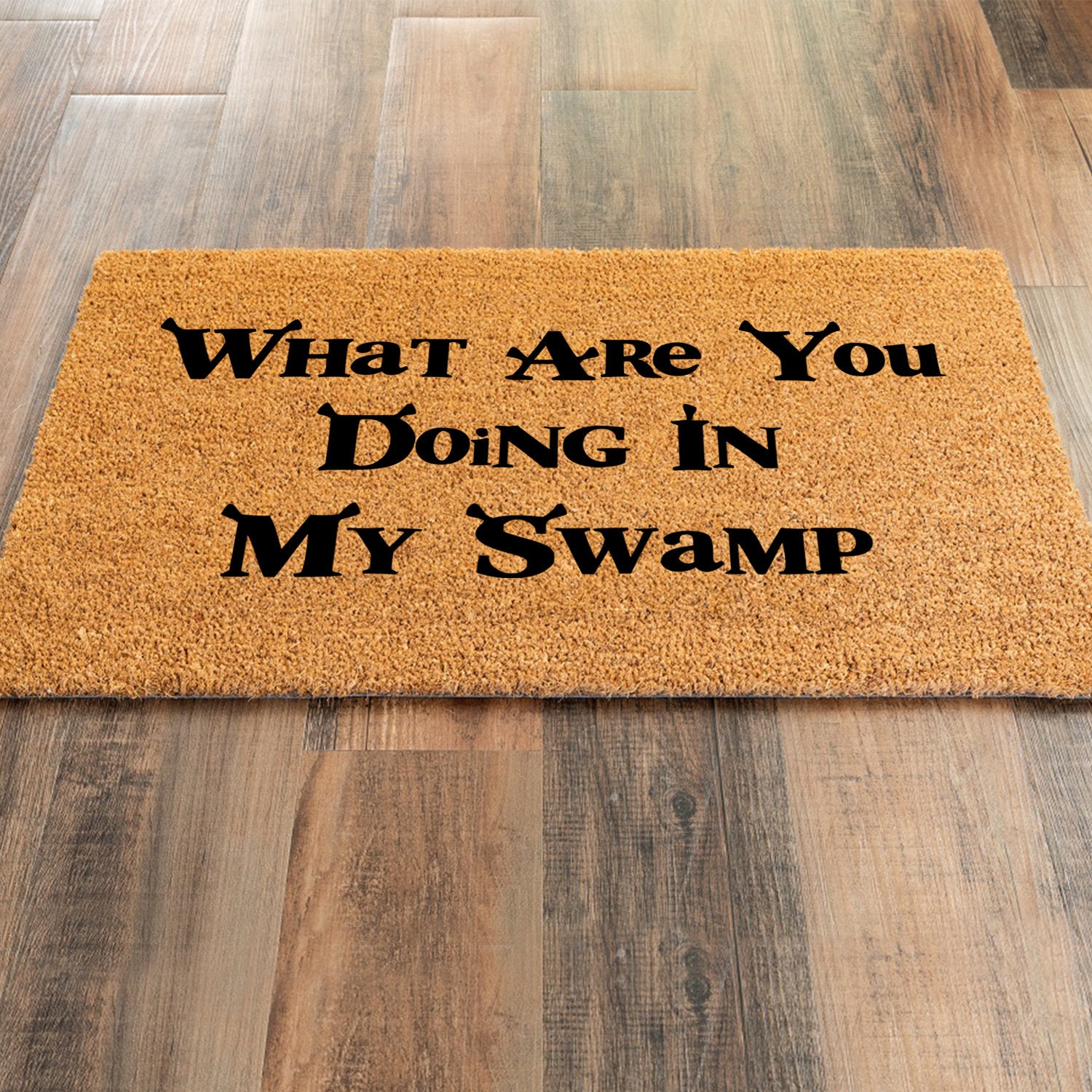 Bathroom Rug Carpet Mat, Shrek Bathroom, Shrek Doormat, Door Mat Meme