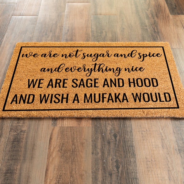 Funny Door Mat Etsy