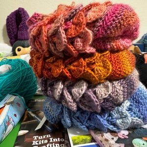Dragon Scale Dice Bag
