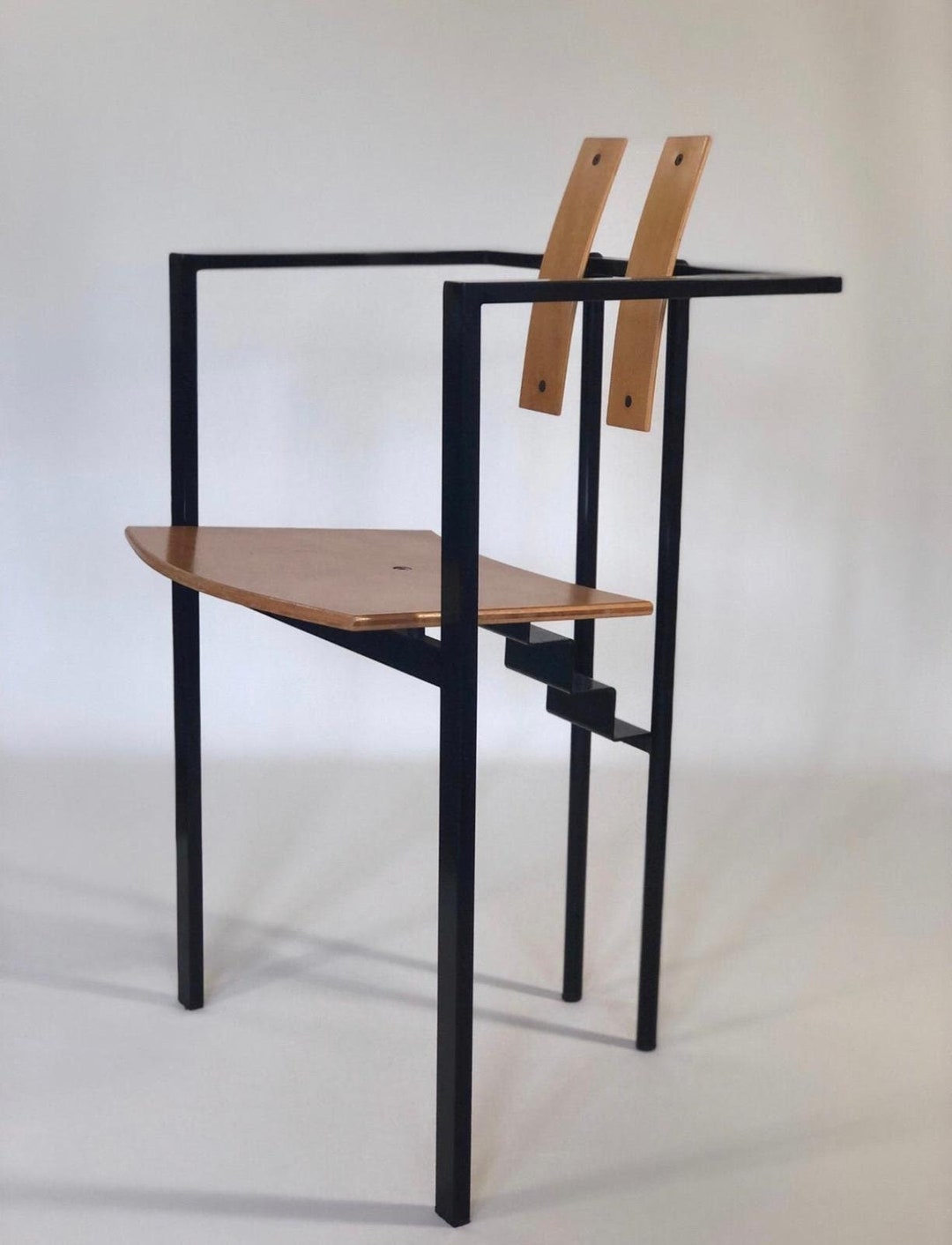 Karl Friedrich Forster Chair 1980s Etsy