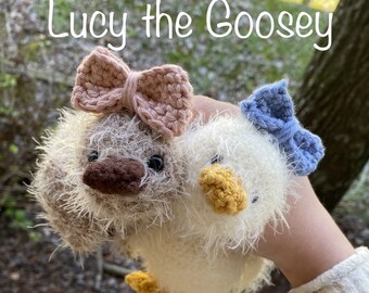 Lucy the Goosey Crochet PDF Pattern