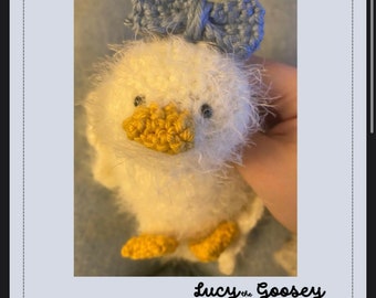 Lucy the Goosey Crochet PDF Pattern