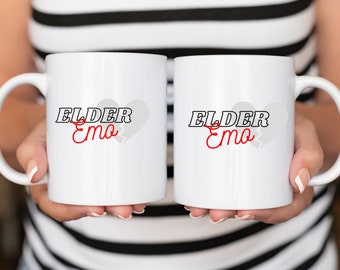 Elder Emo Coffee Mug, Emo Mug, Emo Subculture, Emo Gift, Scene Mug