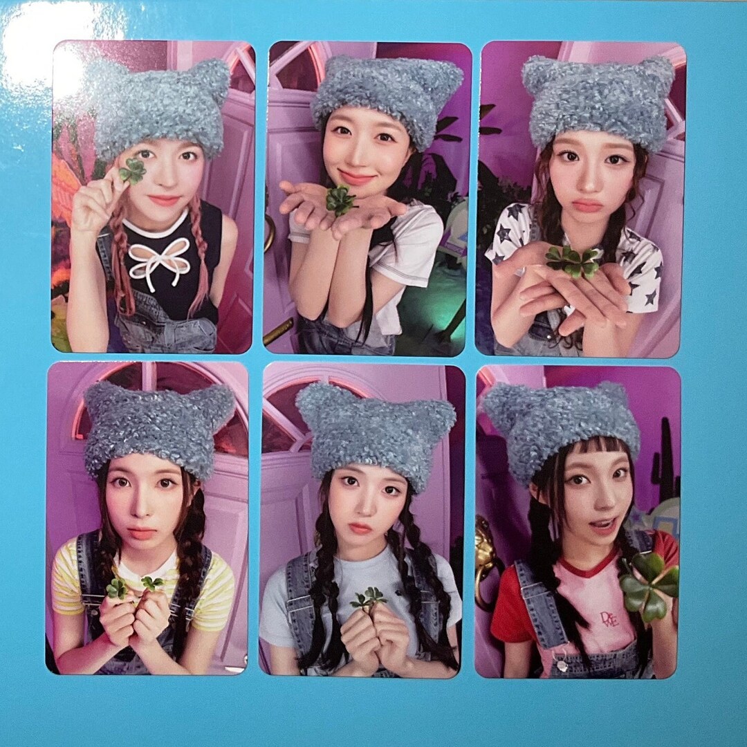 Official Nmixx 2024 Season Greetings XXCENE No 24 Mixx Village Clover