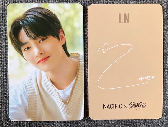 Official Nacific Limited Stray Kids Printed Signature