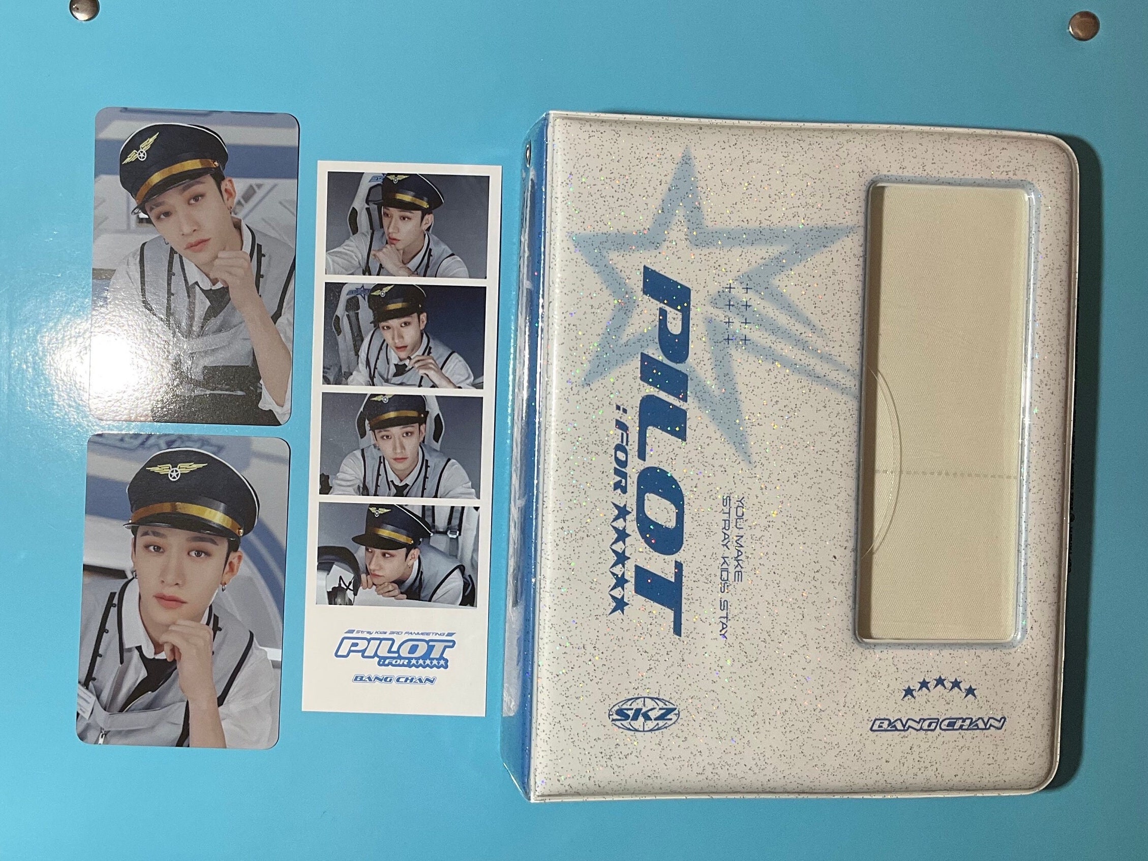Opened Official Stray Kids 3rd Fanmeeting Pilot for 5-star