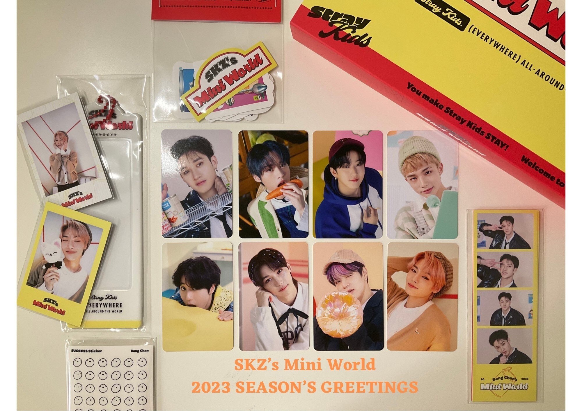 Stray Kids Welcomes You to Their 'Mini World' in 2023 Seasons Greetings  Teaser Images