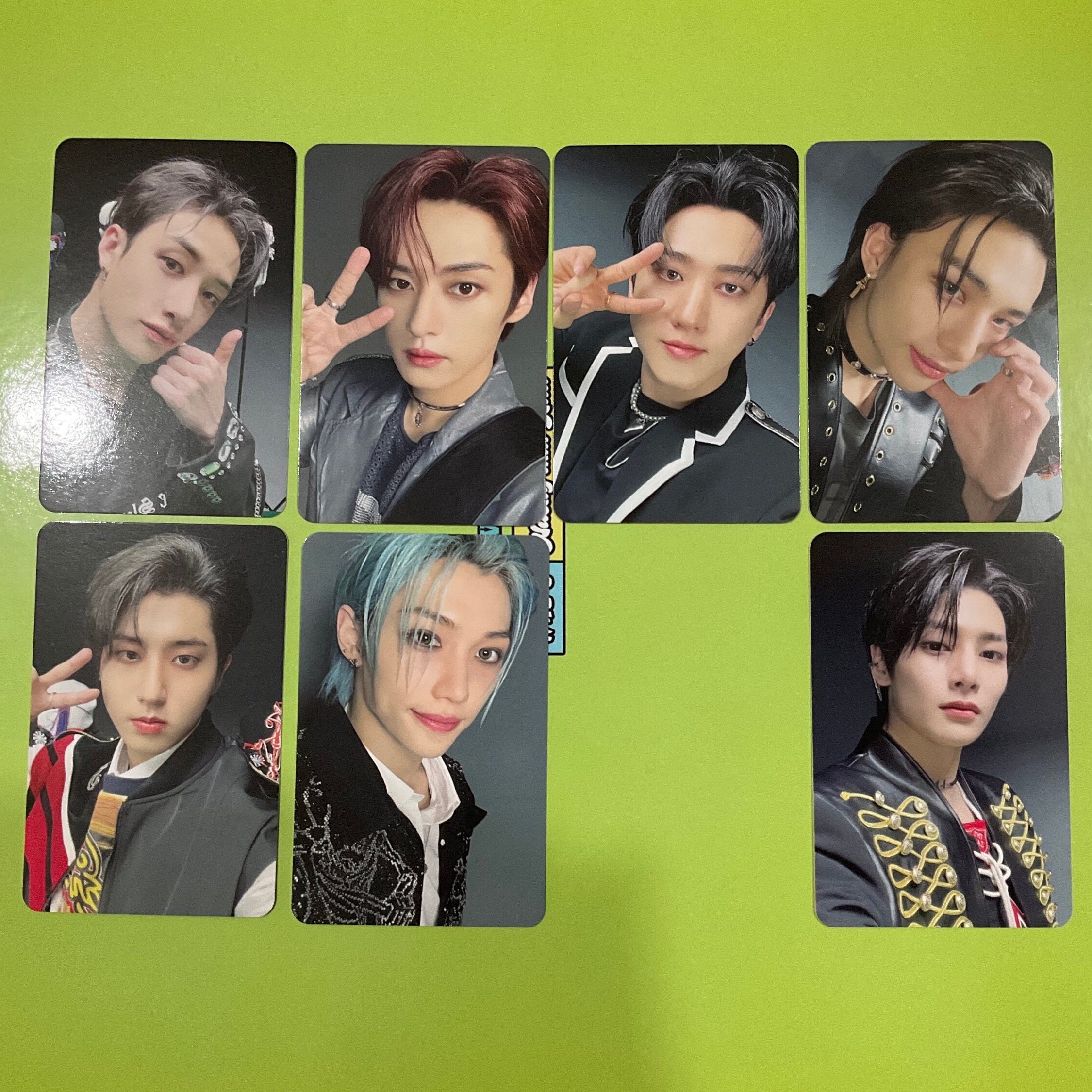 Photocards Stray kids ❤️‍🔥 (LIMITED EDITION) 🇰🇷 Háblanos por