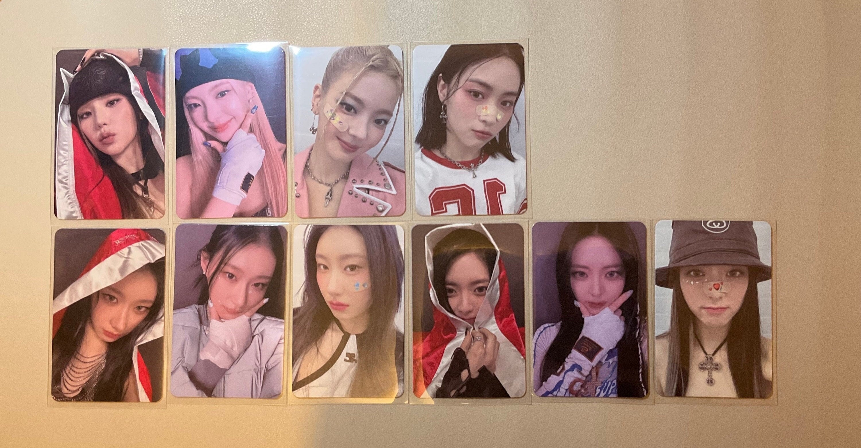 ITZY 2nd Album BORN TO BE Official PHOTOCARD + SW WM POB +