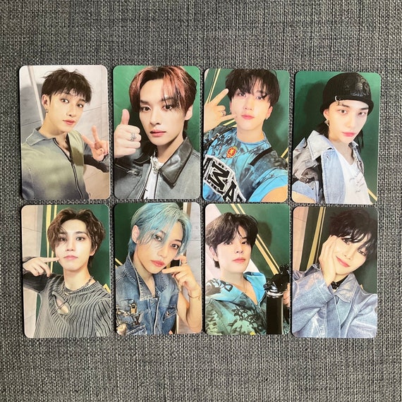 STRAY KIDS OFFICAL ALBUM PHOTOCARDS