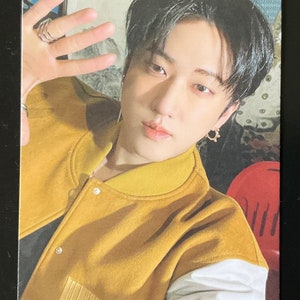 Official Stray Kids Album Standard Limited Version Ver. 5-Star 5star S-Class Photocard