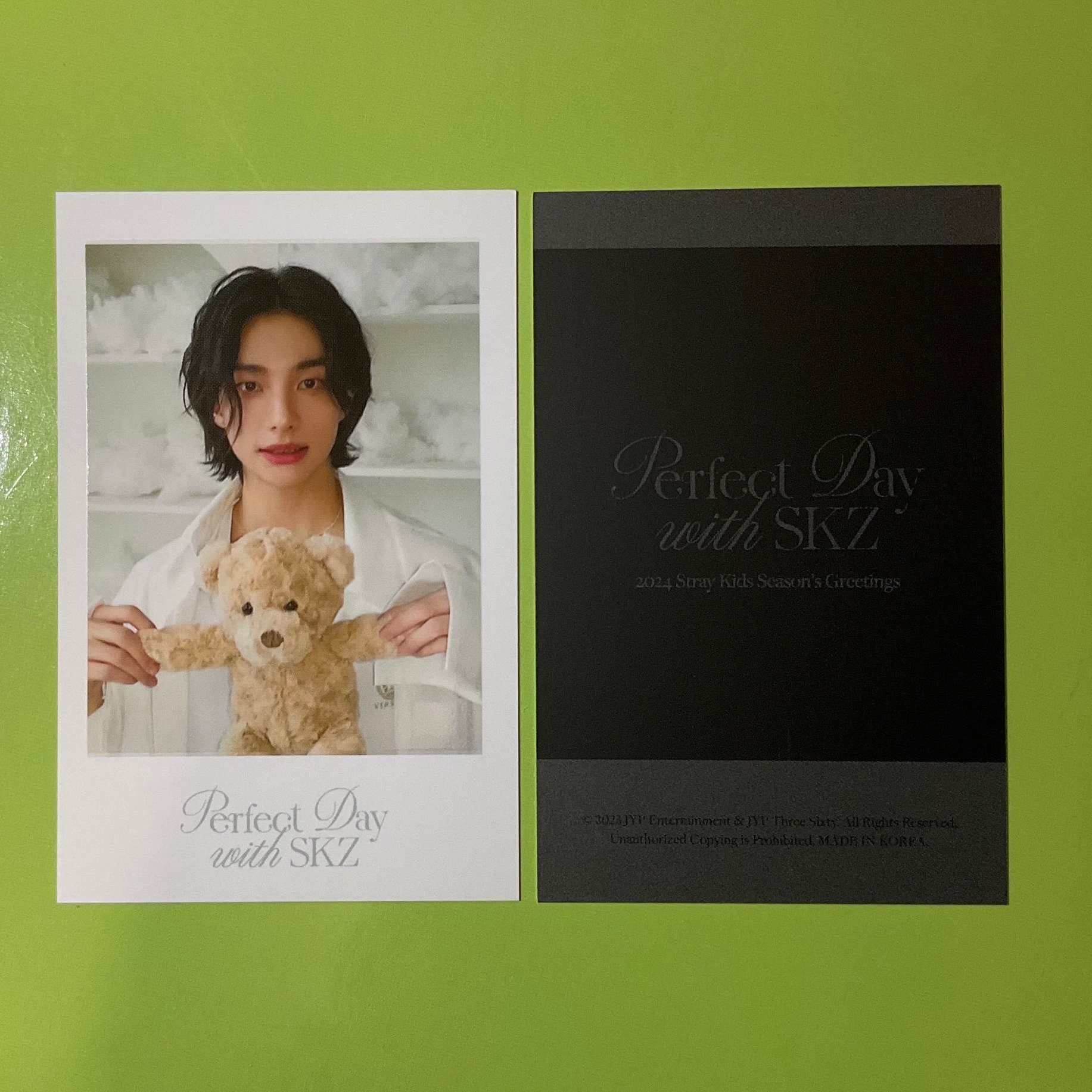  FOURBOM Perfect Day Photocards 55Pcs Straykids 2024 SEASON'S  GREETINGS Photocard Straykids Perfect Day Album cards KPOP Stray Kids  Postcards Stray Kids Merch Perfect Day Merch : Office Products