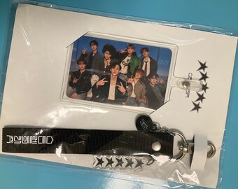Official Stray Kids 5-Star Pop Up Store Photocard Holder Phone Tab