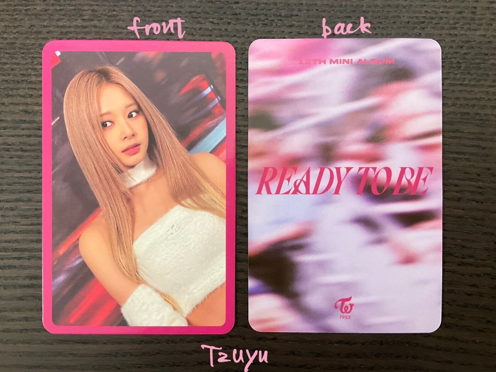 READY TO BE (DAHYUN, & CHAEYOUNG & TZUYU Ver.) Digital Album