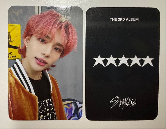 Official Apple Music Limited POB PC/ Stray Kids 5-star Photocard / 5star  S-class Music Video 