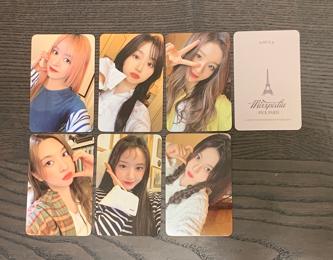 NMIXX｜フォトブック『NMIXX 2nd PHOTOBOOK MIXXPEDIA : PICK