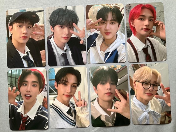 Stray Kids x Nacific Love The Present Official Photocards