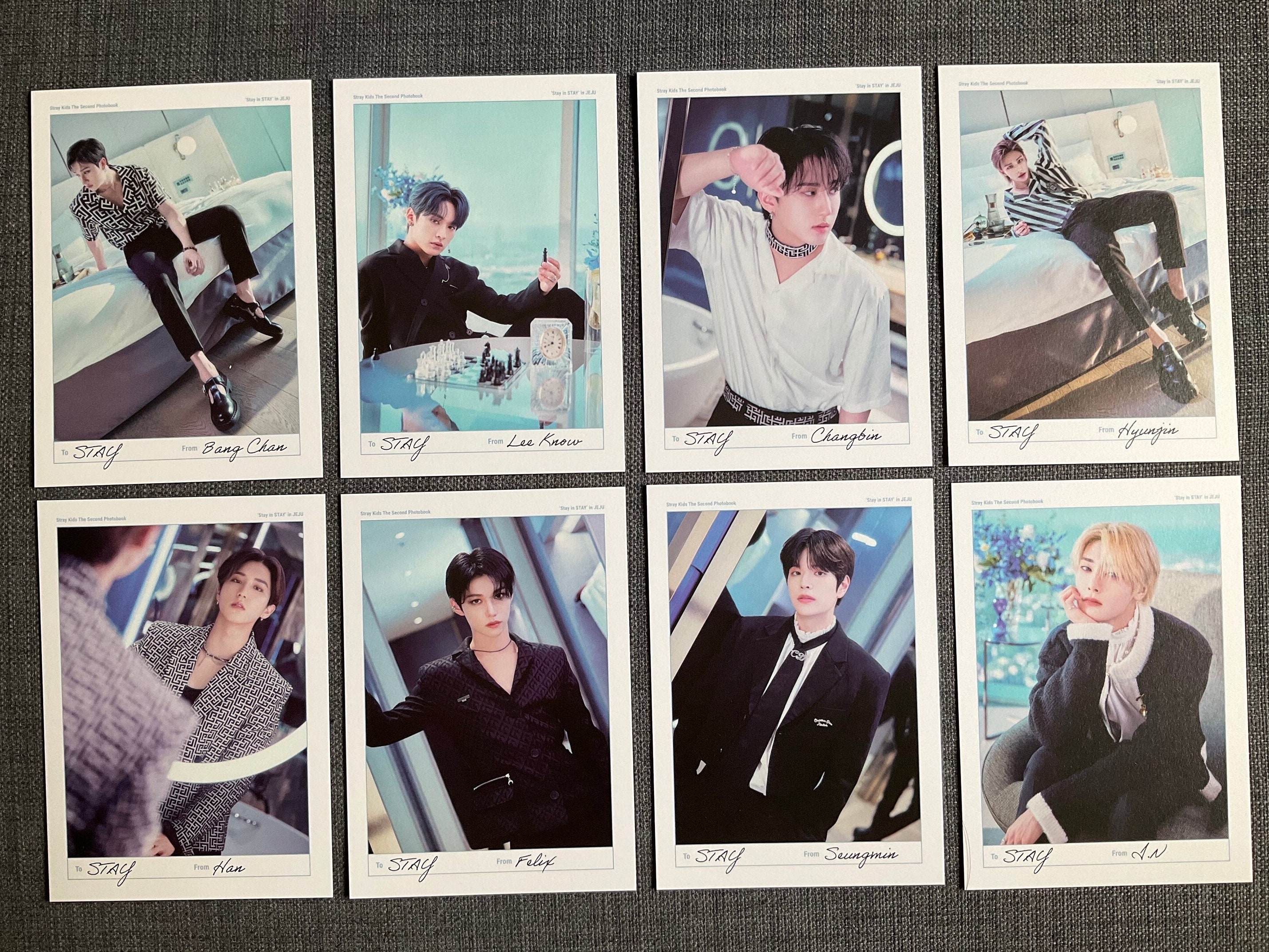 Stray Kids - THE SECOND PHOTO BOOK Stay in STAY in JEJU POB